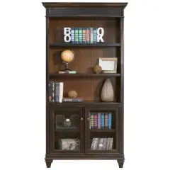78" Hartford Open Bookcase - Martin Furniture