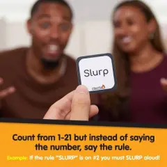 Buffalo Games Streaks Board Game: Problem Solving Party Game, Includes Game Board & Timer, 2+ Players, 15-20 Min Play