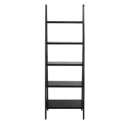 72" Shelf Ladder Bookcase - Flora Home