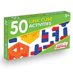 Junior Learning 50 Link Cube Activities