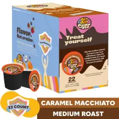 Caramel Macchiatto Flavored Coffee Pods