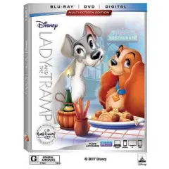 Lady and The Tramp Signature Collection (Blu-ray + DVD + Digital)