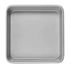 Cuisinart Chef's Classic 9" Non-Stick Bronze Color Square Cake Pan - AMB-9SCKBZ: Carbon Steel, Dishwasher-Safe, Even-Heating