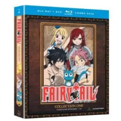 Fairy Tail: Collection One (Blu-ray)