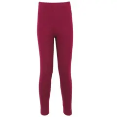 Touched by Nature Baby, Toddler, Big Kids and Youth Girl Organic Cotton Leggings 4pk, Botanical