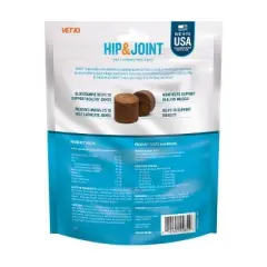 VetIQ Hip and Joint Dog Supplements - Smoke Chicken Flavor - 60ct