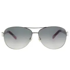 Kate Spade Dalia/S YB7 Womens Aviator Sunglasses Silver 58mm