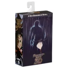 Friday the 13th Part 3 3D Ultimate Jason Vorhees 7" Action Figure & Accessories