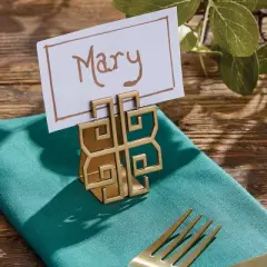 Park Designs Patricia Heaton Home Signature Place Card Holder Set of 4