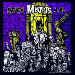 Women's Misfits Earth A.D. T-Shirt