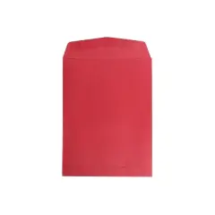 JAM Paper 9 x 12 Open End Catalog Colored Envelopes Red Recycled 25/Pack (80329a) 80329A
