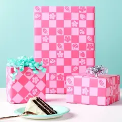 Checkered Roll Wrap - Spritz&trade;