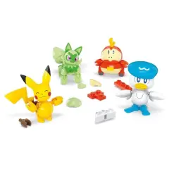 MEGA Pokemon Paldea Region Team Building Toy Kit - 79pcs