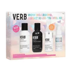 VERB Great Hair Travel Kit - 4pc - Ulta Beauty