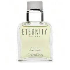 Eternity By Calvin Klein Men Jasmine, Basil, Orange Blossom, Lily, Sandalwood Aftershave 3.4 Oz