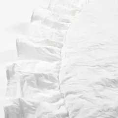 Lush D&eacute;cor Baby Round Ruffle Play Mat