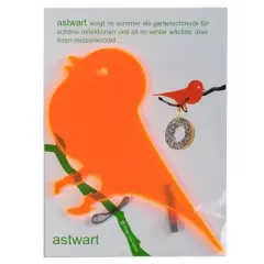 XXD Astwart Plastic Bird Feeding Station/Tree Decoration, Orange