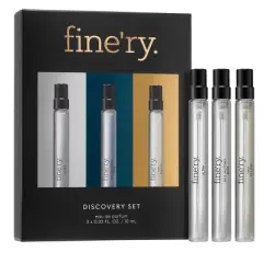 Fine'ry. Men's Eau De Travel Size Cologne Gift Set