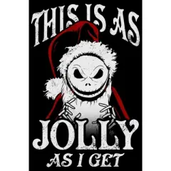 Men's The Nightmare Before Christmas This Is As Jolly as I Get Sweatshirt