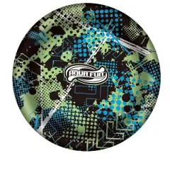 Swim Central 20" Aqua Fun Active Xtreme Monster Disc Swimming Pool Toy - Blue/Green