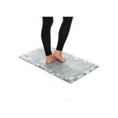 J&V TEXTILES 20" x 39" Comfort Collection Anti-Fatigue Kitchen Floor Mat (Grateful Thankful Blessed)