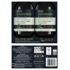 Baylis & Harding Goodness Oud Duo Set - Cedar and Amber - 33.8 fl oz/2pk