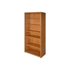 70" 6 Shelf Bookcase Brown - Martin Furniture
