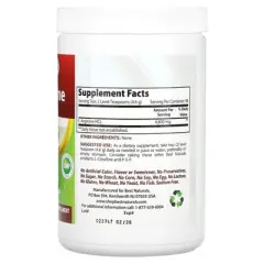 Best Naturals L-Arginine Powder 1 Pound - Pure Pharmaceutical Grade Free Form - Best Amino Acid Arginine Supplements for Women & Man - Promotes