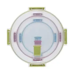 Simply Green Eco Click Food Storage Container Sets - 3pc