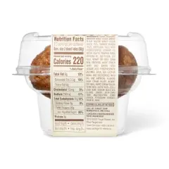 Pumpkin Spice Donut Hole Cup - 4oz - Favorite Day&trade;
