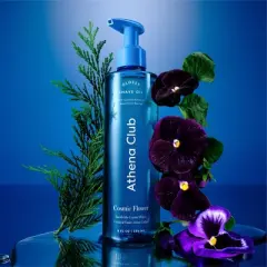 Athena Club Glossy Shave Oil - Cosmic Flower - 8 fl oz