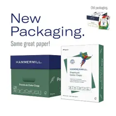 Hammermill Premium 8.5" x 11" Color Copy Paper 32 lbs. 100 Brightness 500 Sheets/Ream (102630)
