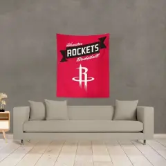 NBA Houston Rockets Premium Printed Wall Hanging