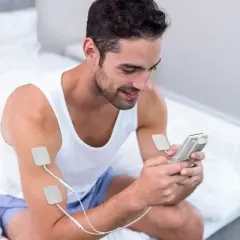 Fleming Supply TENS Muscle Stimulator Massager with Physical Electro Therapy