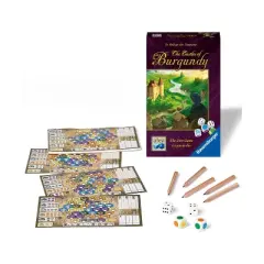 Castles of Burgundy - The Dice Game Board Game