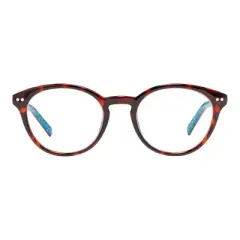 Kate Spade KS Kinslee 086 Womens Round Eyeglasses Havana 48mm