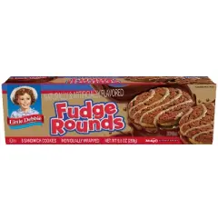 Little Debbie Fudge Rounds - 9.5oz/8pk