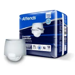 Attends Discreet Disposable Underwear, Heavy