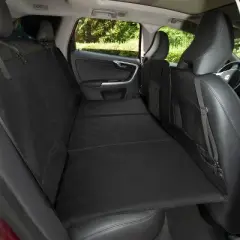 FurHaven Deluxe Pet Car Barrier & Seat Protector with Carry Bag