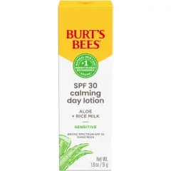 Burt's Bees Sensitive Calming Day Face Moisturizer - SPF 30 - 1.8oz