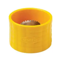Chef'n Corn Stripper, Yellow Plastic