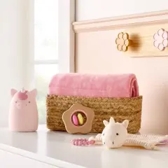 Wooden Baby Rattle - Flower - Cloud Island&trade;