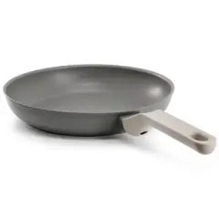Oster Ambrose Nonstick Aluminum Frying Pan in Matte Grey