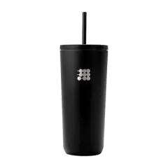 Cubitt Travel Mug 20 oz Double Walled Vacuum Insulated Stainless Steel with 2 lids, Cupholder Friendly, Perfect for Hot & Cold Beverages