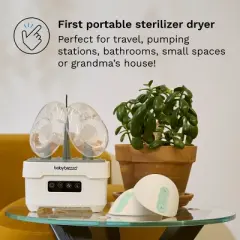 Baby Brezza Portable Sterilizer Dryer, Perfect For Travel
