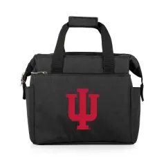 NCAA Indiana Hoosiers On The Go Lunch Cooler - Black
