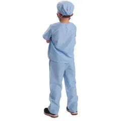 Dress Up America Blue Doctor and Nurse Costume Scrubs For Boys