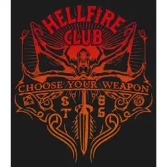 Junior's Stranger Things Choose Your Weapon Festival Muscle Tee