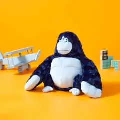 12'' Gorilla Stuffed Animal - Gigglescape&trade;: Zoo Animal, 1 Year+