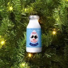Christmas Fabric Milk Ornament - Wondershop&trade;